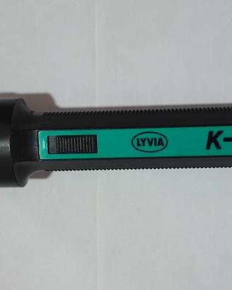 Lyvia torcia elettrica portatile LED K-3D vintage