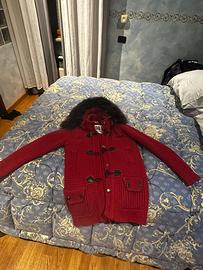 Giubbotto bark rosso