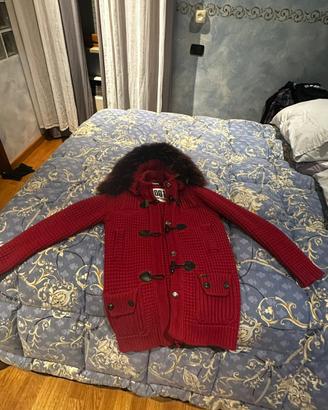 Giubbotto bark rosso