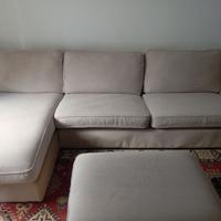 Divano KIVIK Ikea 3 posti con chaise longue