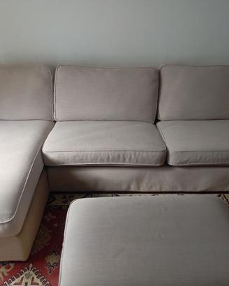 Divano KIVIK Ikea 3 posti con chaise longue