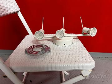 applique ikea 3 lampade