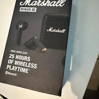 Cuffie marshall minor 3