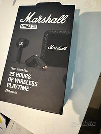 Cuffie marshall minor 3