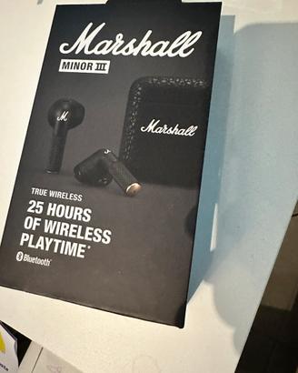 Cuffie marshall minor 3