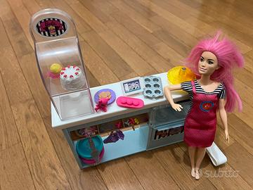 Barbie playset pasticceria