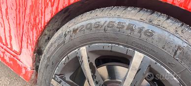 4 gomme auto 205/55/16