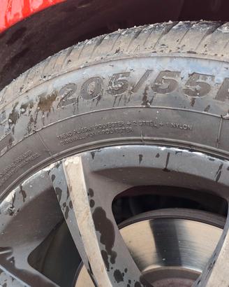 4 gomme auto 205/55/16