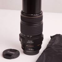 Canon EF 70/300mm. f4-5,6 IS USM -  Full Frame