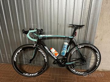 Bici da corsa Bianchi 928 c2c full carbon