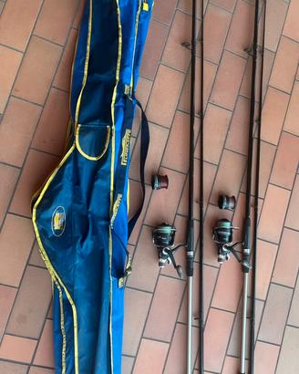 2 combo da carpfishing