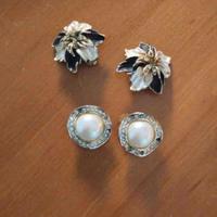 orecchini di argento fiore 