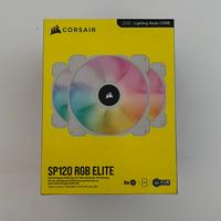 3x Ventola Corsair SP120 RGB ELITE