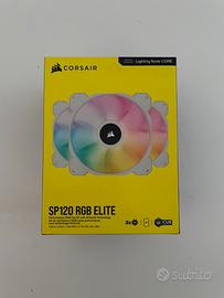 3x Ventola Corsair SP120 RGB ELITE