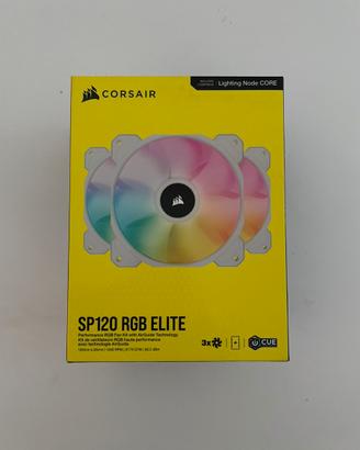 3x Ventola Corsair SP120 RGB ELITE