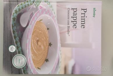 libro ricette Bimby pappe svezzamento 