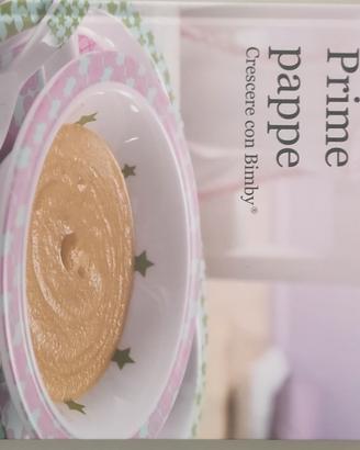 libro ricette Bimby pappe svezzamento 