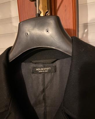 Cappotto donna nero