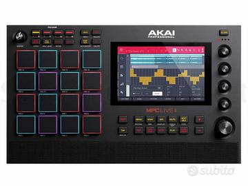 AKAI  PROFESSIONAL  MPC  LIVE 2