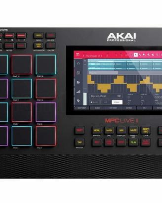 AKAI  PROFESSIONAL  MPC  LIVE 2