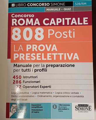 Concorso Roma Capitale