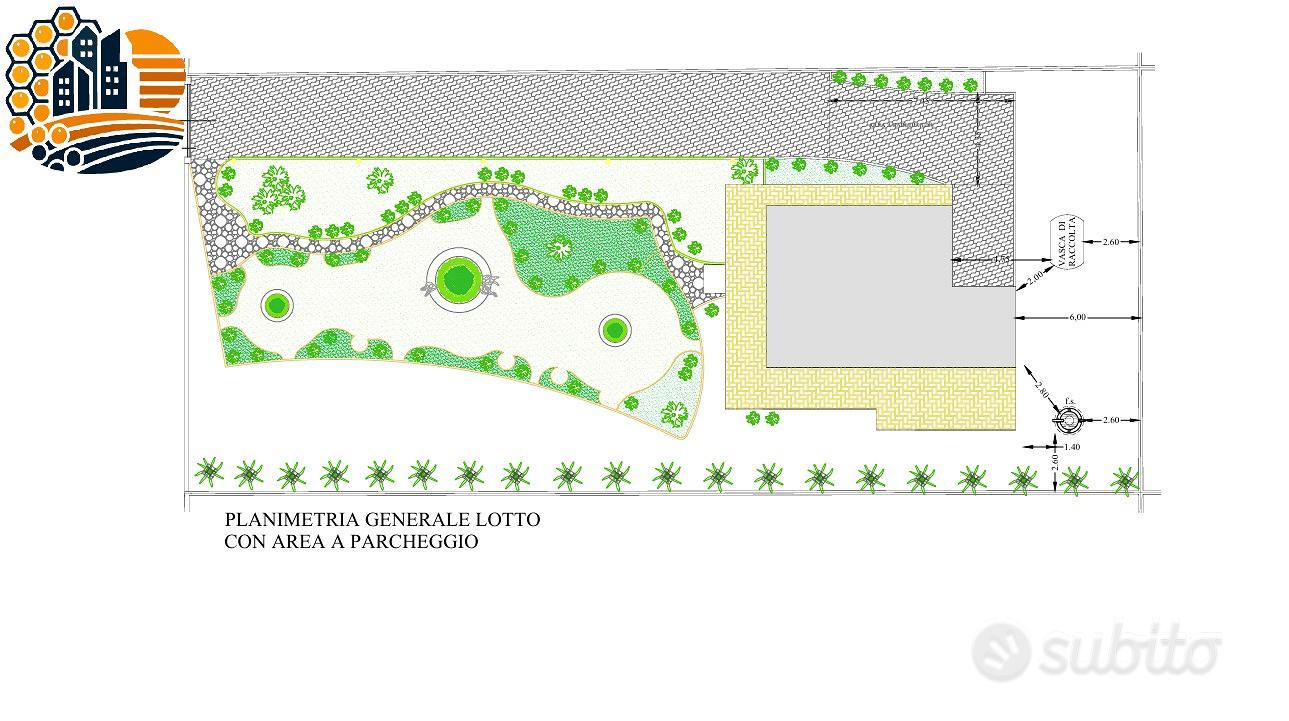 Terreno Edificabile - Progetto Approvato -Nicolosi - Vista 5