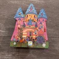 Puzzle il castello delle Fate