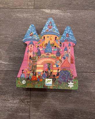 Puzzle il castello delle Fate