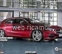 Mercedes classe a amg ricambi musata frontale