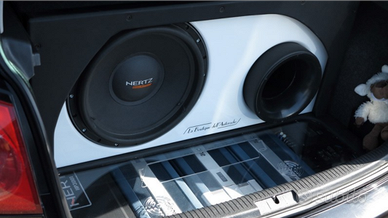 Subwoofer hertz monster Mg 15 BASS