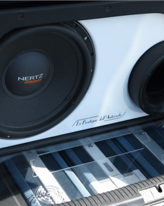 Subwoofer hertz monster Mg 15 BASS