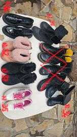 Scarpe 34-35-36-37