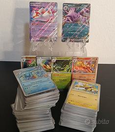 kit 320 carte pokemon + carte speciali