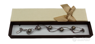 Boccadamo bracciale inargento originale fatturato