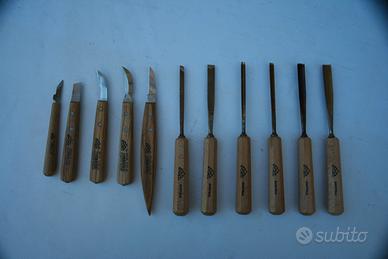 sgorbie intaglio legno