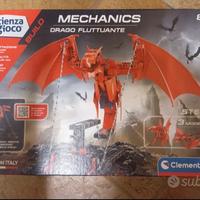 MECHANICS- Drago fluttuante 