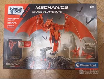 MECHANICS- Drago fluttuante 