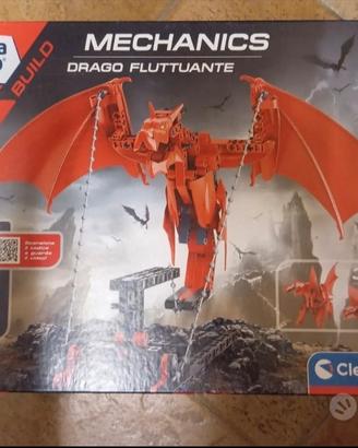 MECHANICS- Drago fluttuante 