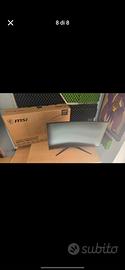 MONITOR GAMING 27" MSI