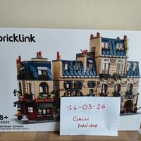 LEGO 910032 Parisian Street Bricklink Design Progr