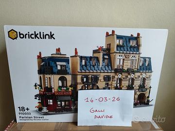 LEGO 910032 Parisian Street Bricklink Design Progr