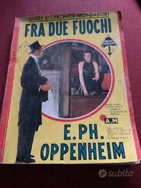 giallo Mondadori anni 30 Edward Phillips Oppenheim