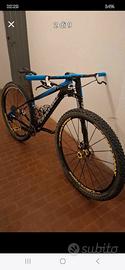 mtb cannoidale fsi carbon 2 lefty 