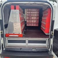 Fiat doblo 1.6 mj 105cv 2021 attrezzato inverter