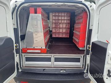 Fiat doblo 1.6 mj 105cv 2021 attrezzato inverter