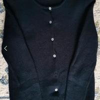 Maglioncino cardigan in lana