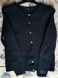 Maglioncino cardigan in lana