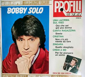 Bobby Solo profili musicali vinile