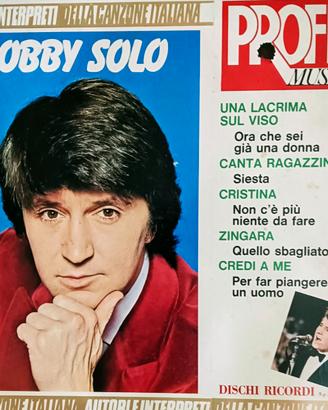 Bobby Solo profili musicali vinile