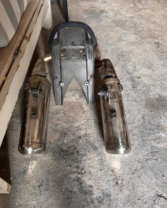 Scarico completo speed triple